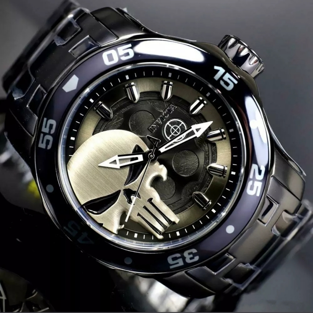 LAST 1 IN STOCK-FIRM PRICE-INVICTA Marvel Punisher